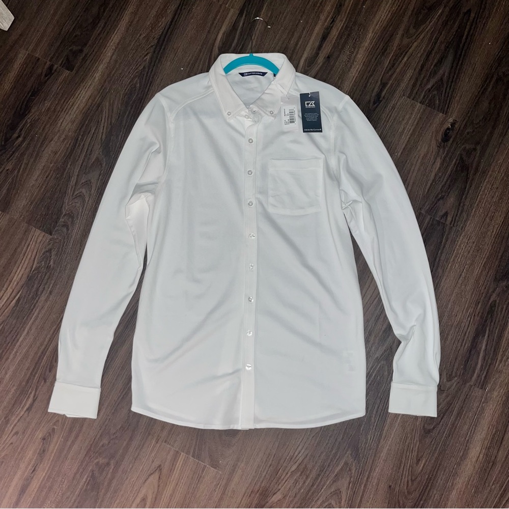 Cutter & Buck Men's Big & Tall Long Sleeve Button New With Tags